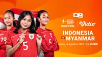 Hasil Kualifikasi Piala Asia Putri U-20 2026: Sempat Tertinggal 2 Gol, Timnas Indonesia Putri U-20 Imbangi Tuan Rumah Myanmar