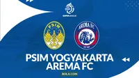 Prediksi PSIM Vs Arema FC di BRI Super League: Menunggu Kejutan Kedua
