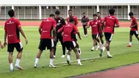 Timnas Indonesia U-23 Latihan Pertama untuk SEA Games 2025: Panggil 2 Nama Baru, Hokky Caraka, Ivar Jenner, dan 5 Pemain Belum Gabung