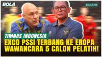 Sumardji Blak-blakan soal Wawancara 5 Calon Pelatih Timnas Indonesia: Berangkat ke Eropa Malam Ini!